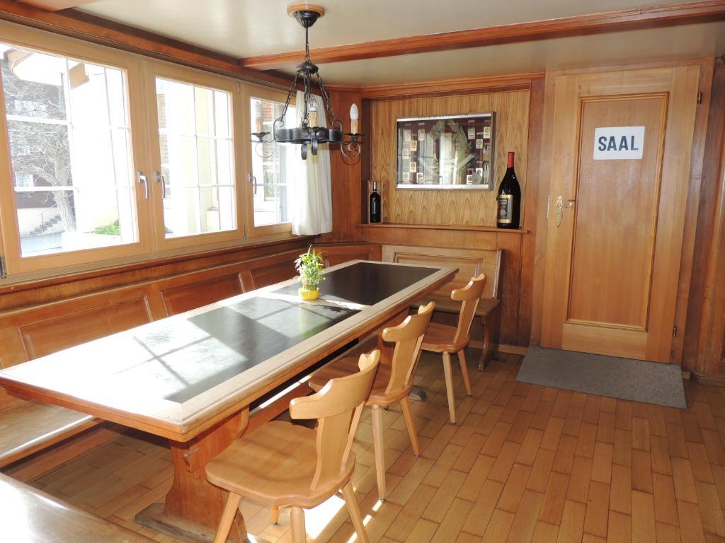 Gasthof Krone Wolfhalden Екстериор снимка