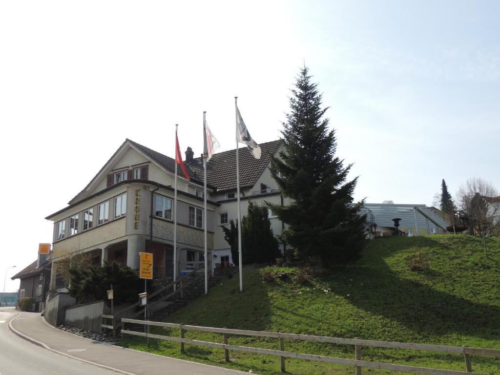Gasthof Krone Wolfhalden Екстериор снимка