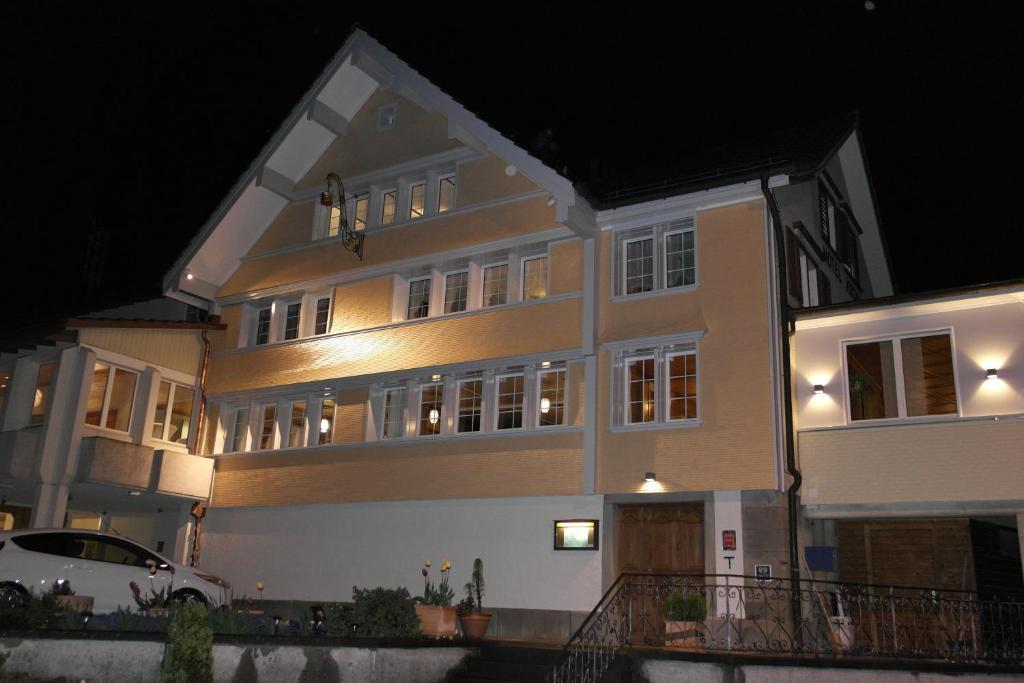 Gasthof Krone Wolfhalden Екстериор снимка